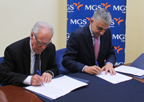 MGS Seguros firma un acuerdo de colaboración con CESTE Escuela Internacional de Negocios
