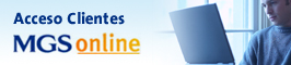 Acceso Clientes MGS online