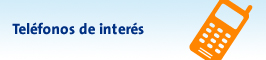 Teléfonos de Interés