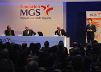 Fundación MGS, ponencia de Ricardo Lozano sobre Solvencia II