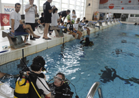 La Fundación MGS apoya el deporte para personas con discapacidad