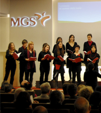 MGS Seguros acoge en su Auditorio un concierto solidario