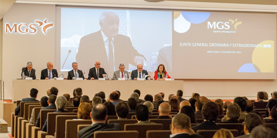 MGS Seguros celebra su Junta General 2016