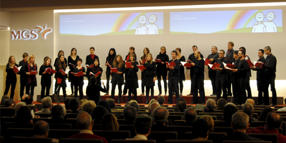 MGS Seguros acoge en su Auditorio un concierto solidario