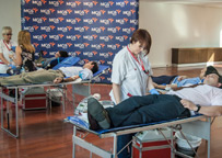 El personal de MGS colabora en la campaña anual de donación de sangre