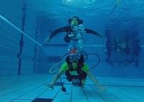La Fundación MGS continua su apoyo al deporte adaptado con una jornada de submarinismo para personas con discapacidad