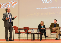 La energía en el ámbito doméstico, una nueva conferencia de la Fundación MGS para el personal de MGS Seguros