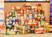 La Fundación MGS entrega más de 4.500 kilos de comida al Banco de Alimentos