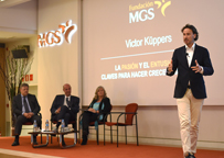 La Fundación MGS invita a los colaboradores de MGS Seguros a afrontar sus retos diarios con entusiasmo en una jornada con Victor Küppers