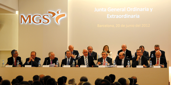 Junta General de Accionistas MGS 2012