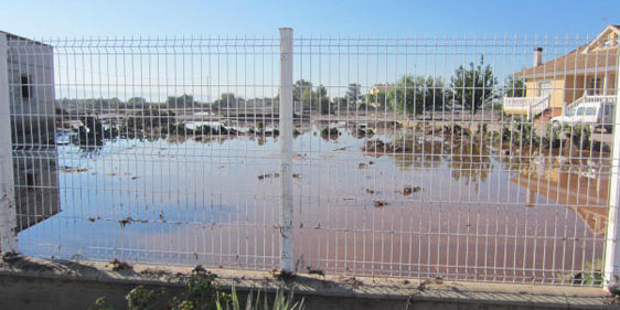 MGS Seguros con los afectados por el temporal de lluvia en Andalucía, Murcia y Comunitat Valenciana
