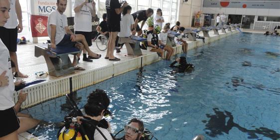 La Fundación MGS apoya el deporte para personas con discapacidad