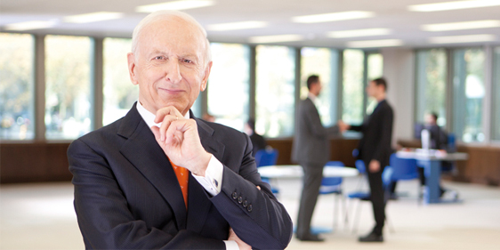 Leopoldo Abadía, imagen de MGS Seguros