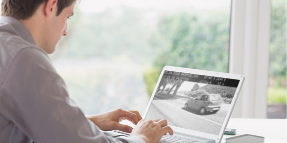 Servicio de aviso de multas vía sms o e-mail