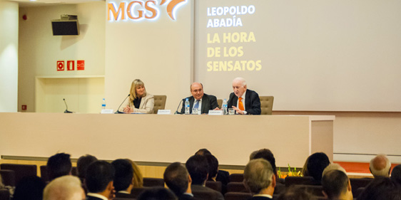 Leopoldo Abadía inspira a empleados, mediadores y clientes de MGS Seguros