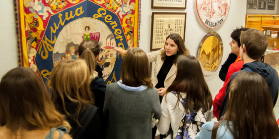 La Fundación MGS impulsa la visita de colegios a la sede central de MGS Seguros