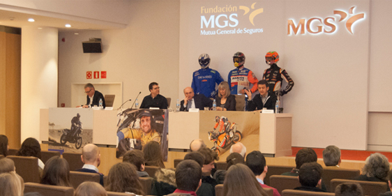 La Fundación MGS sigue inspirando a jóvenes para que cumplan sus sueños