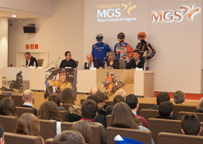 La Fundación MGS sigue inspirando a jóvenes para que cumplan sus sueños