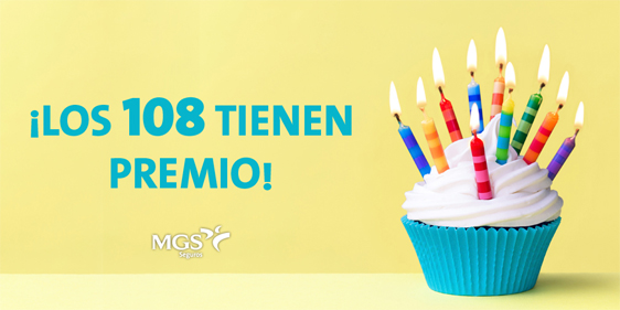 MGS Seguros celebra su 108º aniversario con un concurso en Twitter