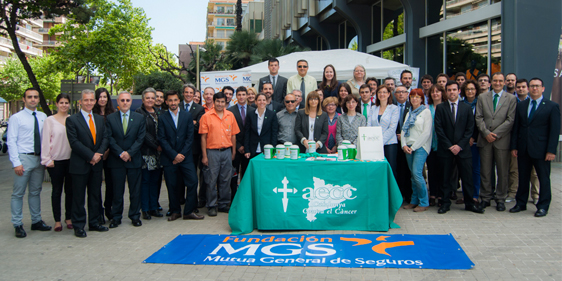 La Fundación MGS colabora un año más en la lucha contra el cáncer