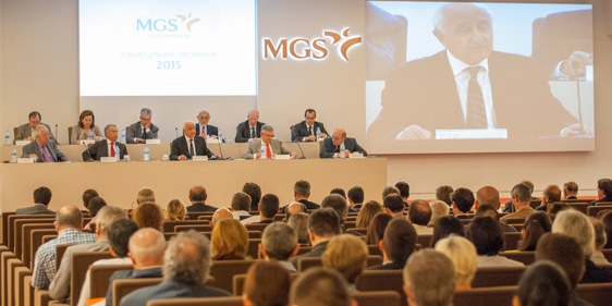 Junta General Ordinaria de MGS, Seguros y Reaseguros S.A.