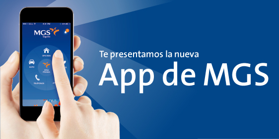MGS Seguros lanza su aplicación para móvil