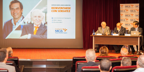 La Fundación MGS impulsa una nueva edición de la conferencia: Reinventarse con sensatez