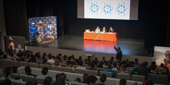 La Fundación MGS organiza una nueva charla dirigida a ayudar a los jóvenes a cumplir sus sueños