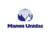 Logo Manos Unidas