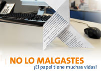 Campaña Ahorro de Papel