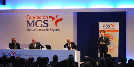 Fundación MGS, ponencia de Ricardo Lozano sobre Solvencia II