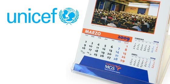 Calendario solidario Fundación MGS