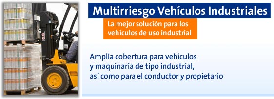 Multirriesgo Vehículos Industriales