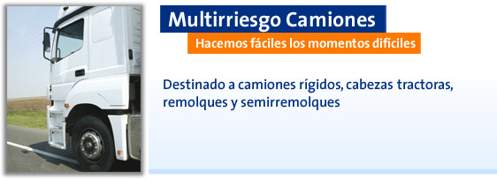 Multirriesgo Camiones