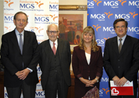 La Fundación MGS hace entrega de más de 11.000 euros a Cáritas