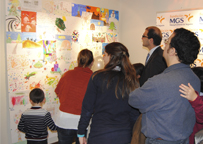La Fundación MGS inaugura la exposición de dibujos del VIII Concurso Dibuja La Navidad