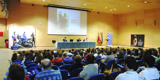 Charla de la Fundación MGS con Isidre Esteve en Murcia