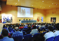 Charla de la Fundación MGS con Isidre Esteve en Murcia