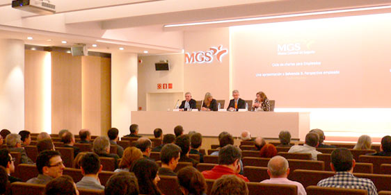 La Fundación MGS organiza una charla formativa sobre Solvencia II para el personal de MGS Seguros