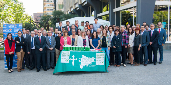 La Fundación MGS colaboró en la cuestación anual de la Asociación Española Contra el Cáncer