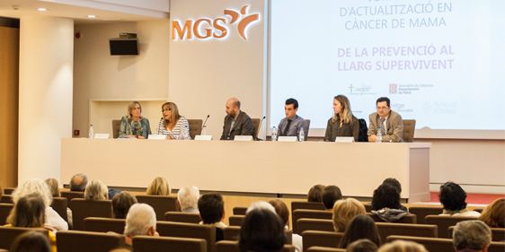 La Fundación MGS colabora de nuevo con la AECC en los diferentes actos del Día contra el cáncer de mama