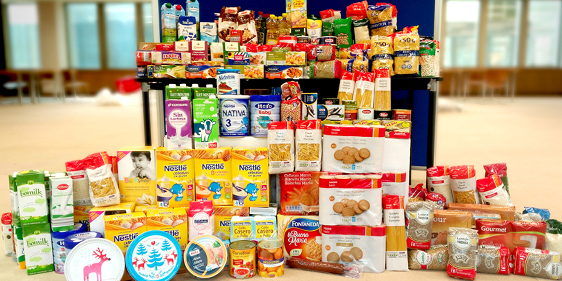 MGS Seguros y la Fundación MGS recogen cerca de 6.000 kilos de alimentos no perecederos para el Banco de Alimentos