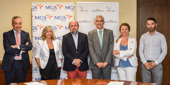 MGS Seguros colaborará con el Comité Paralímpico Español en los Juegos de Río 2016